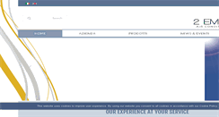 Desktop Screenshot of 2emmeclima.com