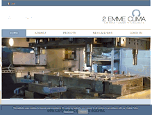 Tablet Screenshot of 2emmeclima.com
